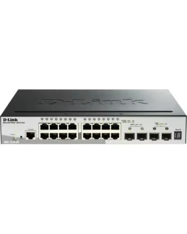 DLINK Switch 20 puertos 10 - 100 - 100 dgs - 1510 - 20 gestionables d - link