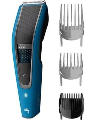 PHILIPS Cortapelos hairclipper 5000 hc5612 - 15 28 ajustes - 3 peines - 0 5 - 28mm - 75m autonomia - lavable