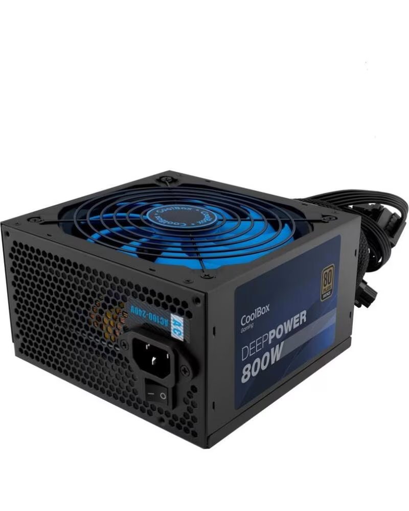 COOLBOX Fuente de alimentacion gaming deeppower 800w 80 plus bronze - 14 cm - full range