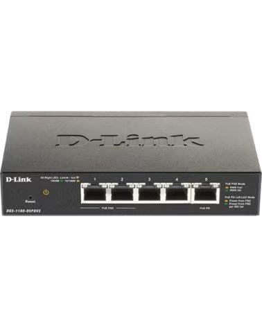 DLINK Switch d - link 5 puertos gigabit poe - powered smart managed