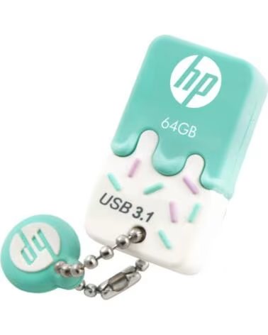 HP Memoria usb 3 0 64gb x778w verde