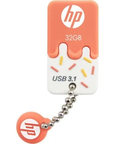 HP Memoria usb 3 0 32gb x778w naranja