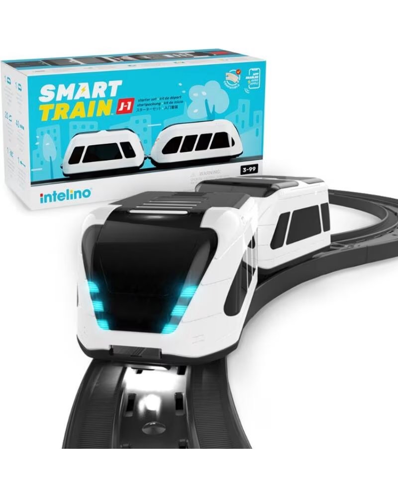 INTELINO Tren robot j - 1 smart train kit de inicio