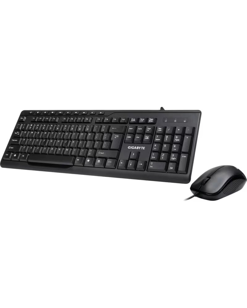 GIGABYTE Combo teclado raton km6300 negro usb