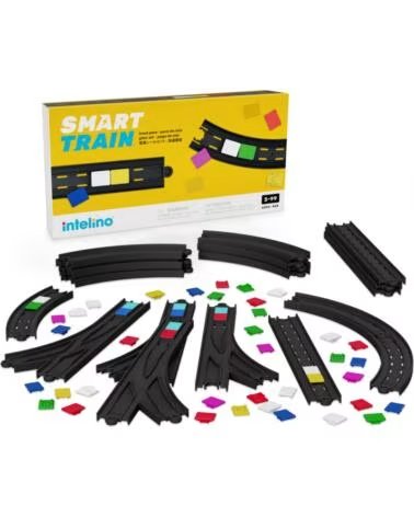 INTELINO Extensiones vias de tren tren robot