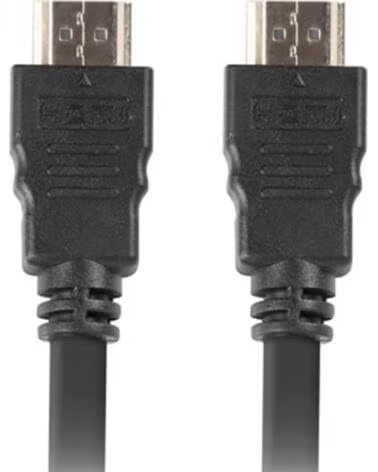 LANBERG Cable hdmi macho - macho v1 4 alta velocidad 5m negro