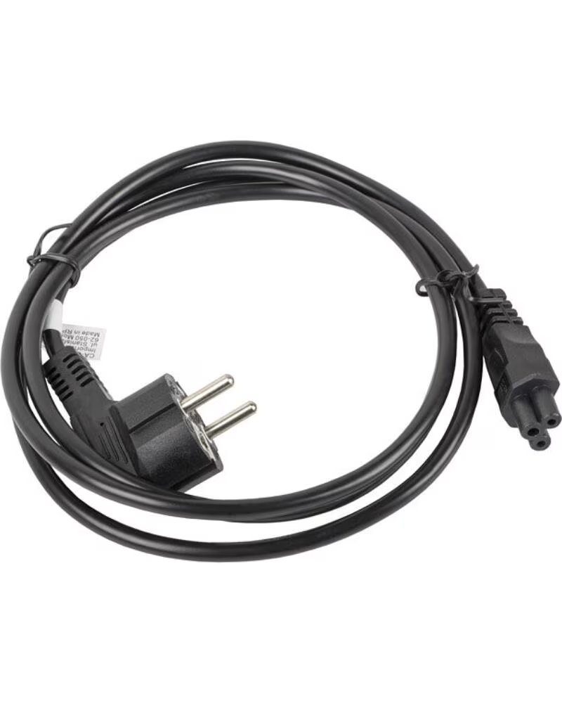 LANBERG Cable de alimentacion trebol schuko cee 7 - 7 a iec320 c5 1 8m