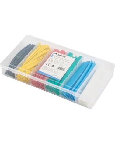 LANBERG Tubo termorretractil 100 uds 100mmx15 a 13mm multicolor