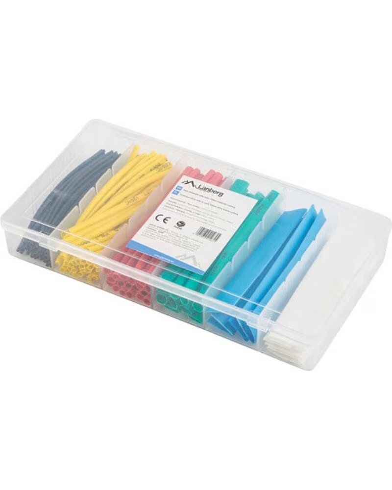 LANBERG Tubo termorretractil 100 uds 100mmx15 a 13mm multicolor