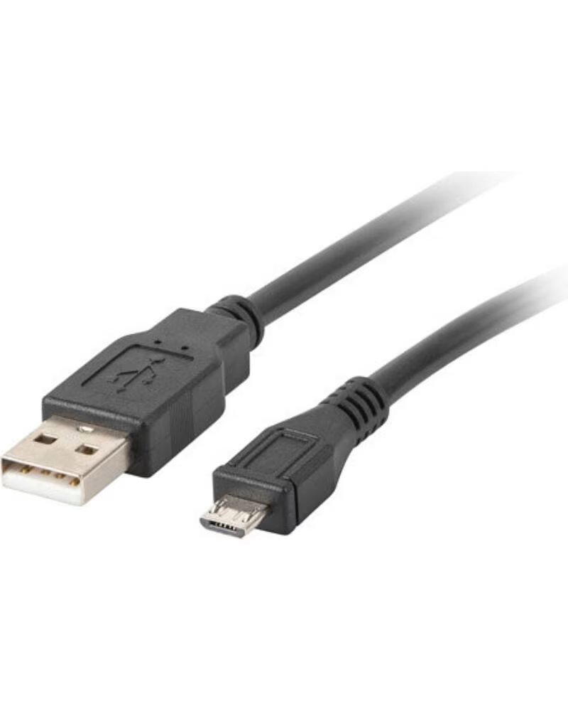 LANBERG Cable usb 2 0 macho - micro usb macho 1m negro