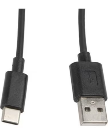 LANBERG Cable usb 2 0 macho - usb tipo c macho 1m negro