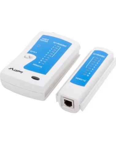 LANBERG Tester cable rj45 rj12 rj11 utp - ftp - sftp coaxial