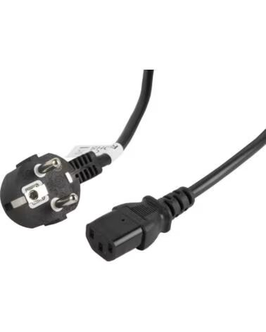 LANBERG Cable de alimentacion schuko cee 7 - 7 a iec320 c13 3m