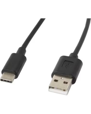 LANBERG Cable usb 2 0 macho - usb tipo c macho 1 8m negro