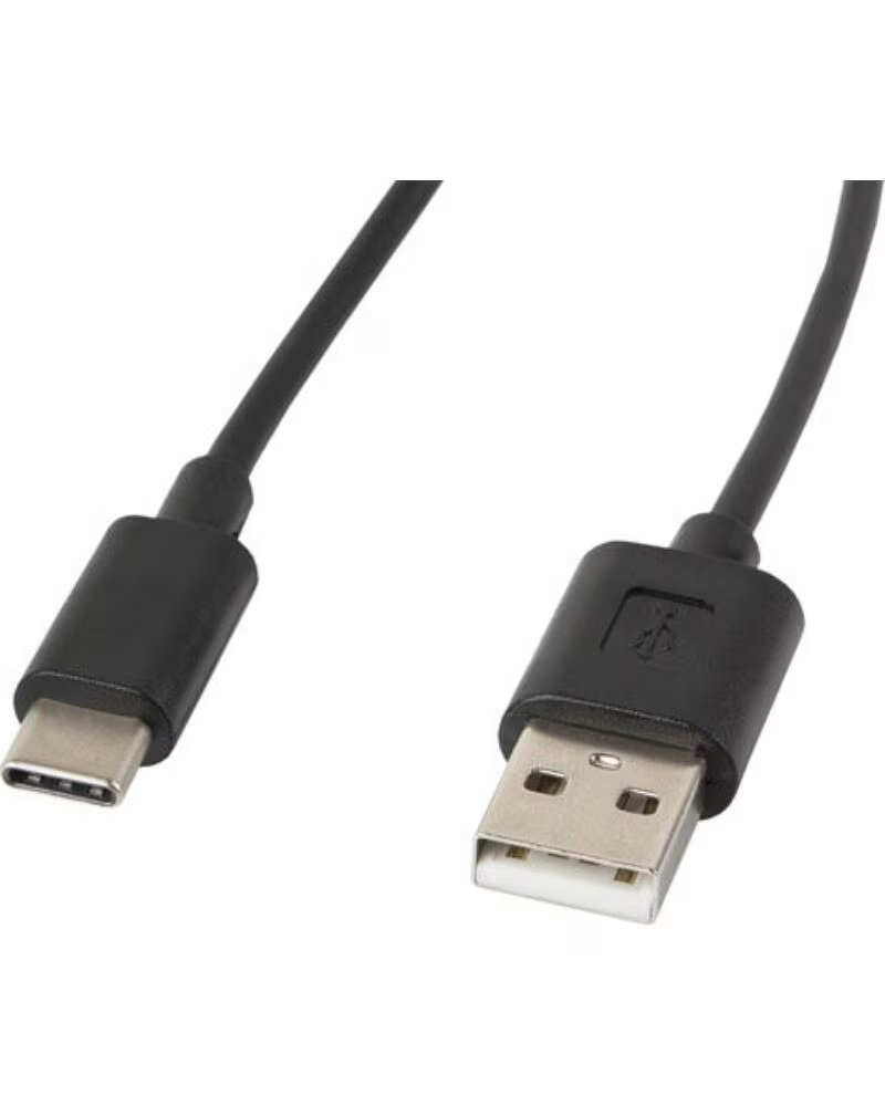 LANBERG Cable usb 2 0 macho - usb tipo c macho 1 8m negro
