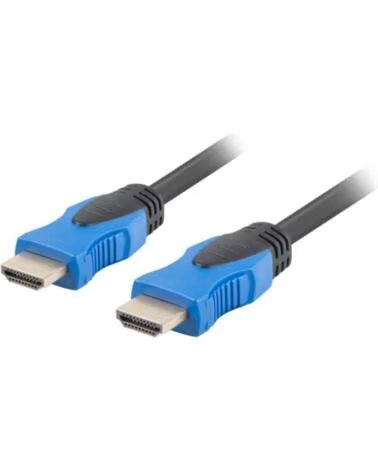 LANBERG Cable hdmi macho - macho v2 0 cu 4k 1 8m negro
