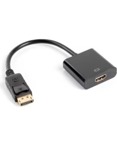 LANBERG Adaptador displayport macho - hdmi hembra 10cm