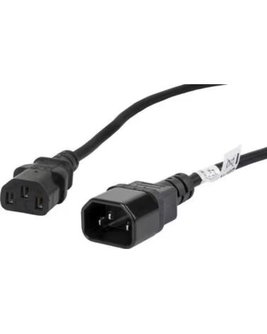 LANBERG Cable alargador alimentacion cpu iec320 c13 h - iec320 c14 m vde 1 8m