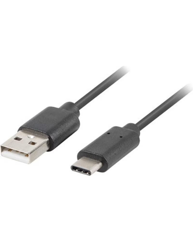LANBERG Cable usb 3 1 macho - usb tipo c macho 1m negro