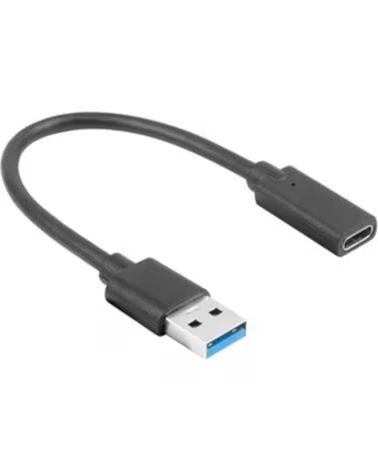 LANBERG Adaptador usb 3 1 tipo c - usb tipo - a 15cm