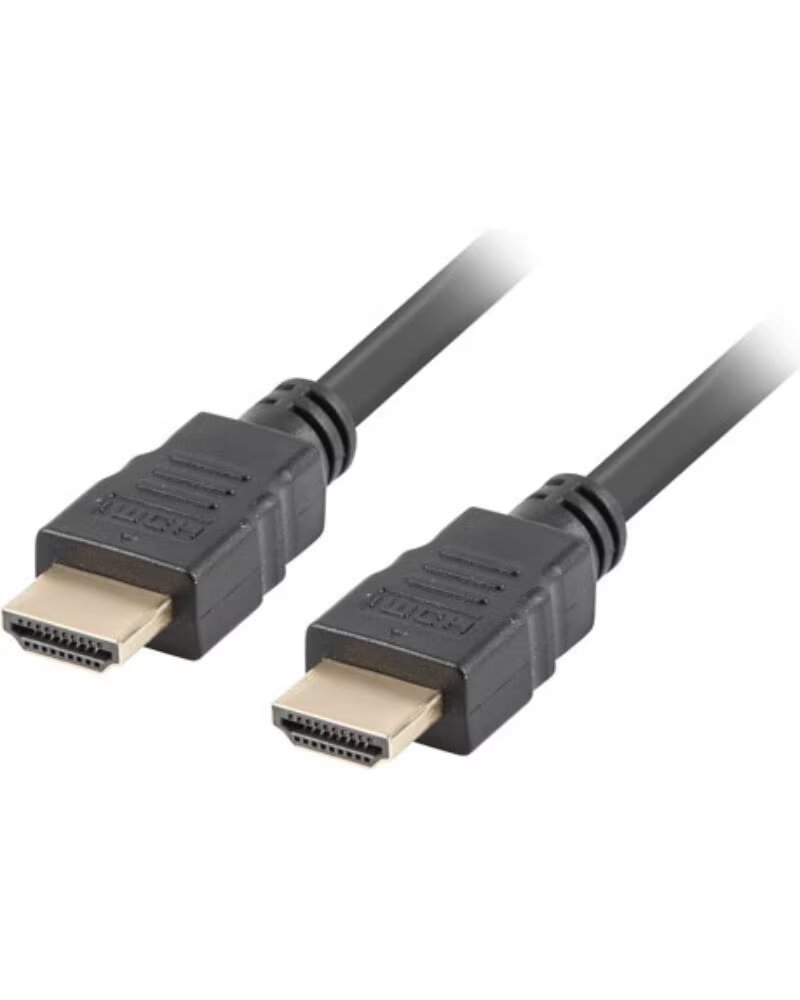 LANBERG Cable hdmi macho - macho v1 4 alta velocidad 0 5m negro