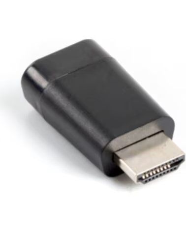 LANBERG Adaptador hdmi macho - vga hembra negro