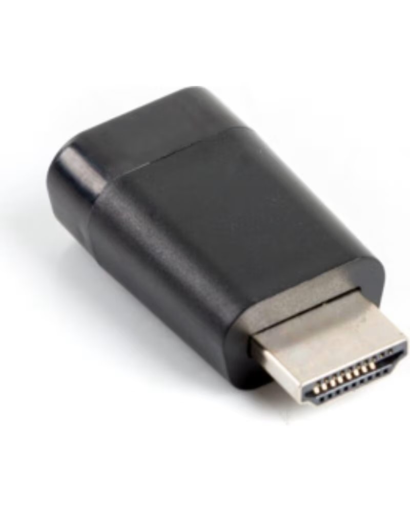 LANBERG Adaptador hdmi macho - vga hembra negro