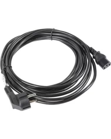 LANBERG Cable de alimentacion schuko cee 7 - 7 a iec320 c13 10m
