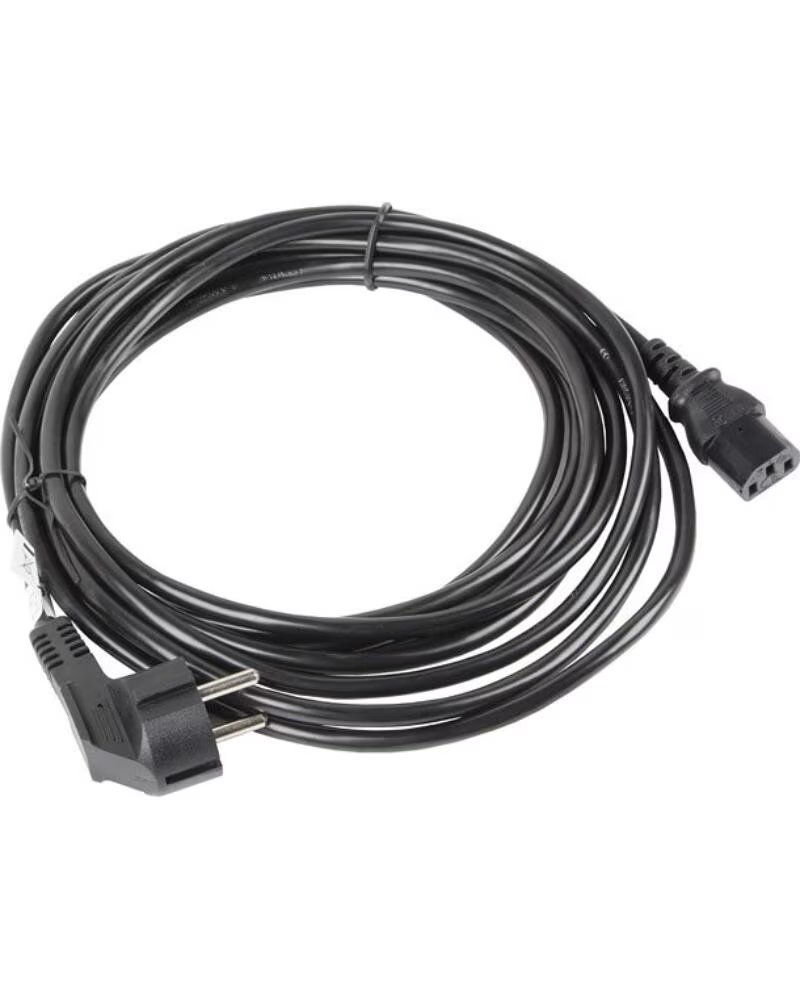 LANBERG Cable de alimentacion schuko cee 7 - 7 a iec320 c13 10m
