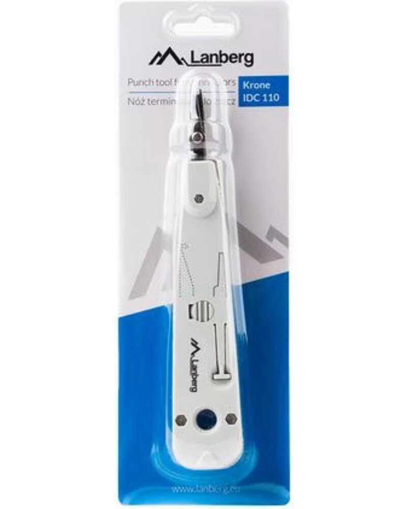 LANBERG Insertadora tipo krone idc 110 y lsa