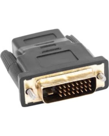 LANBERG Adaptador hdmi hembra - dvi - d macho 241 single link