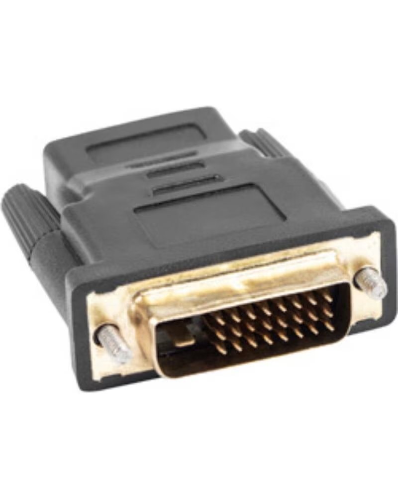 LANBERG Adaptador hdmi hembra - dvi - d macho 241 single link