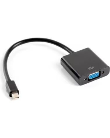 LANBERG Adaptador minidisplayport macho - vga hembra 20cm negro