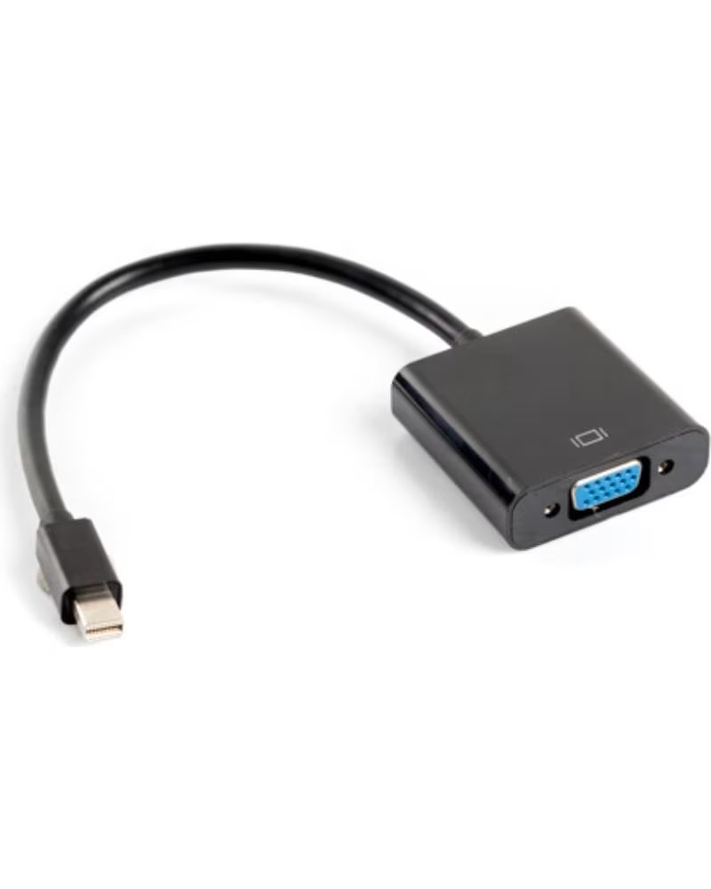 LANBERG Adaptador minidisplayport macho - vga hembra 20cm negro