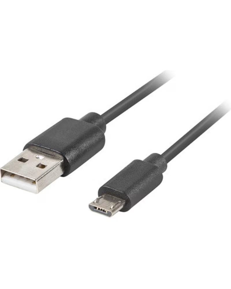 LANBERG Cable usb 2 0 macho - micro usb macho quick charge 3 0 1 8m negro