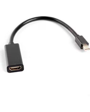 LANBERG Adaptador minidisplayport macho - hdmi hembra 20cm negro