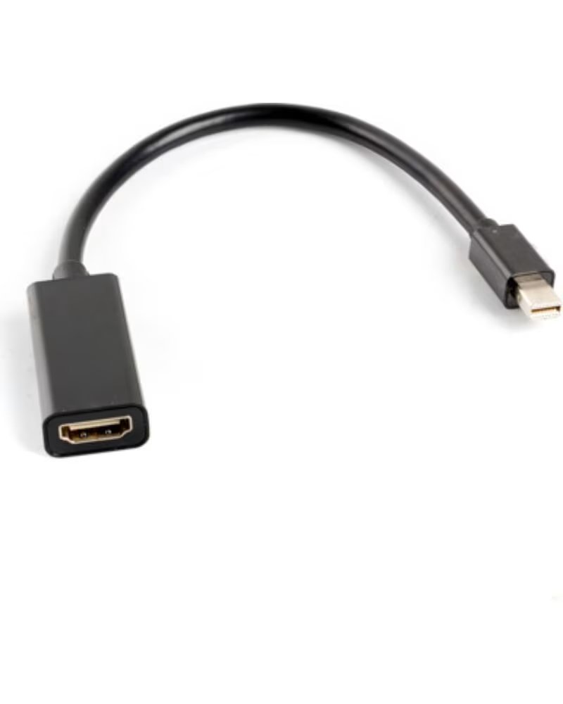LANBERG Adaptador minidisplayport macho - hdmi hembra 20cm negro