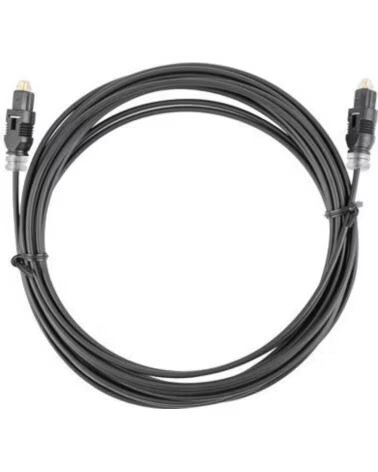 LANBERG Cable toslink optico audio digital 2m negro