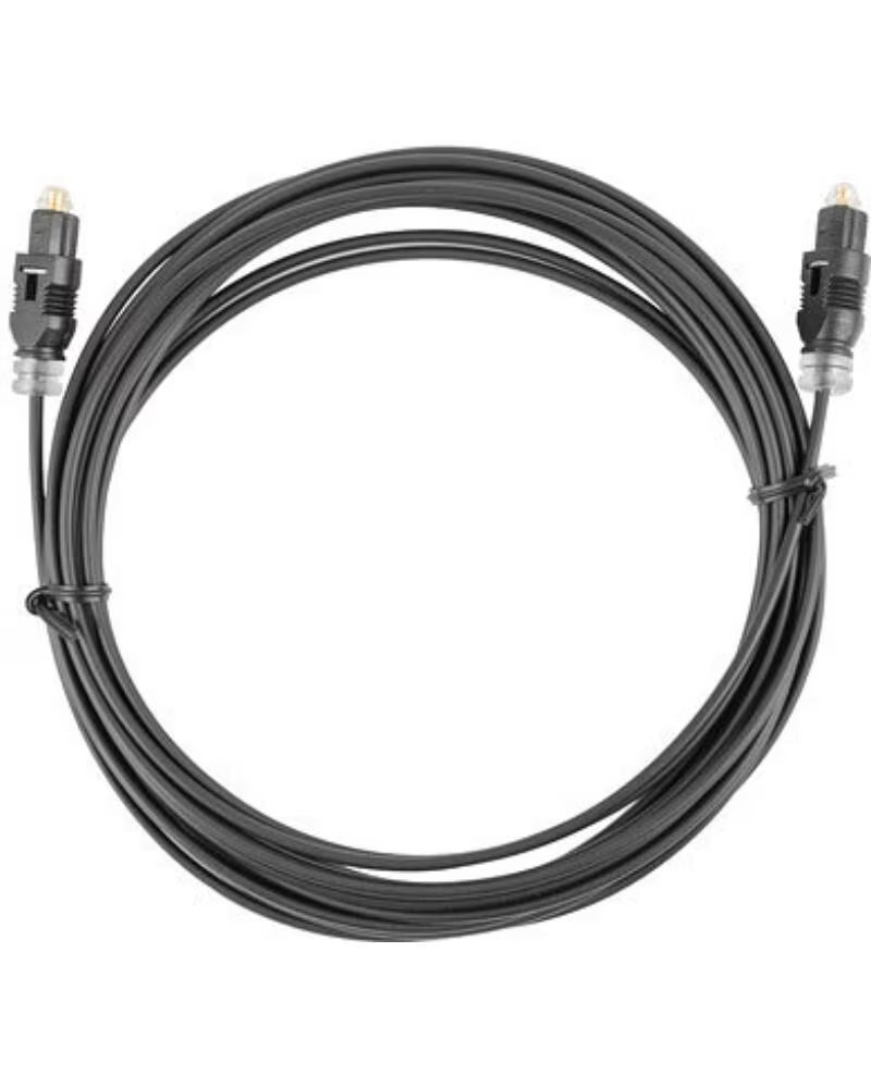 LANBERG Cable toslink optico audio digital 2m negro