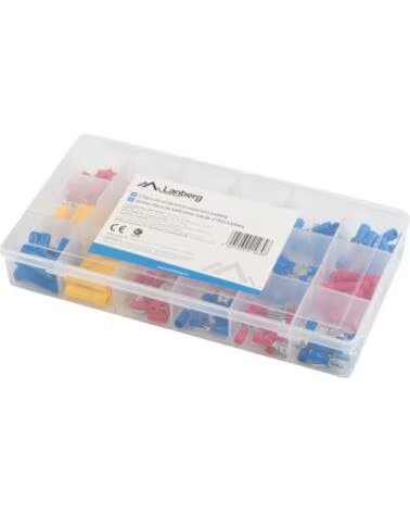 LANBERG Caja herramientas 175 terminales electricos 1 25 a 4mm
