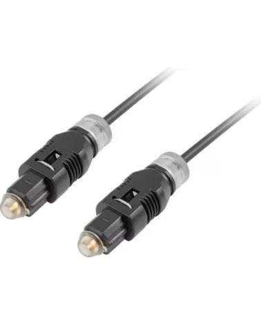 LANBERG Cable toslink optico audio digital 3m negro