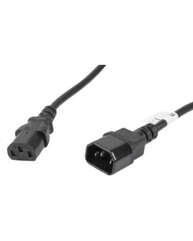LANBERG Cable alargador alimentacion cpu iec320 c13 h - iec320 c14 m vde 5m