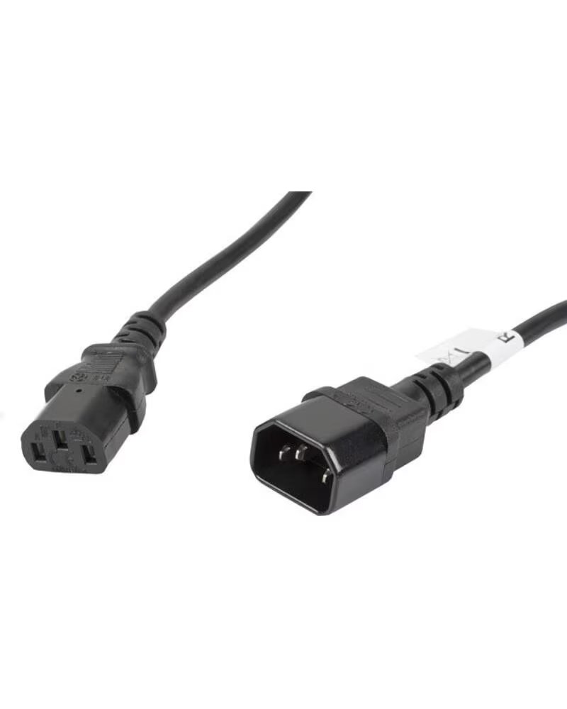 LANBERG Cable alargador alimentacion cpu iec320 c13 h - iec320 c14 m vde 5m
