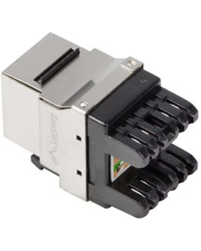 LANBERG Conector keystone cat 6 ftp rj45 180 grados