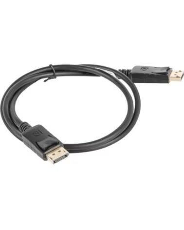LANBERG Cable displayport macho macho 4k 1m negro