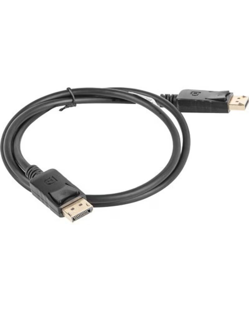 LANBERG Cable displayport macho macho 4k 1m negro