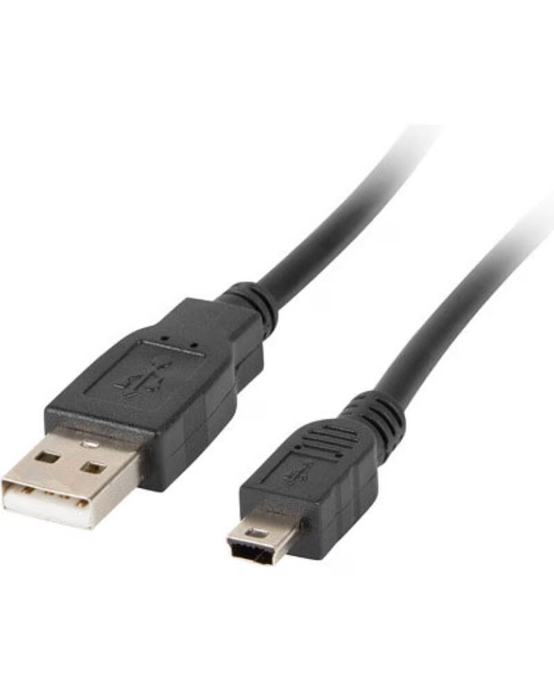 LANBERG Cable usb 2 0 macho - mini usb macho ferrita 1 8m negro