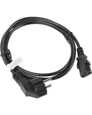 LANBERG Cable de alimentacion schuko cee 7 - 7 a iec320 c13 1 8m