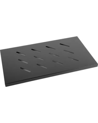 LANBERG Bandeja fija 1u 465x315 mm hasta 120 kg rack de 19 negro