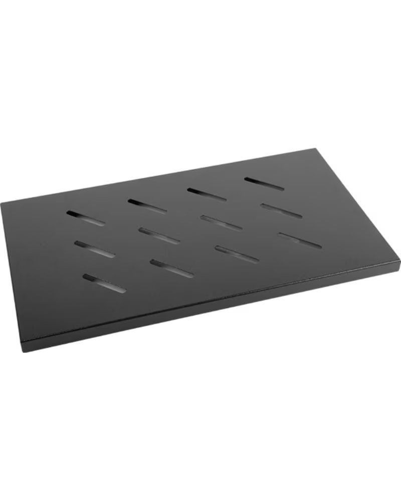 LANBERG Bandeja fija 1u 465x315 mm hasta 120 kg rack de 19 negro